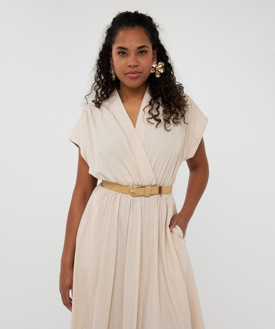 Esqualo Dress Long Wide