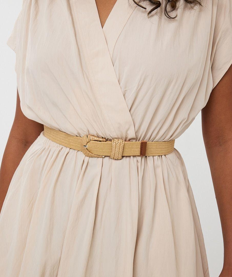 Esqualo Dress Long Wide