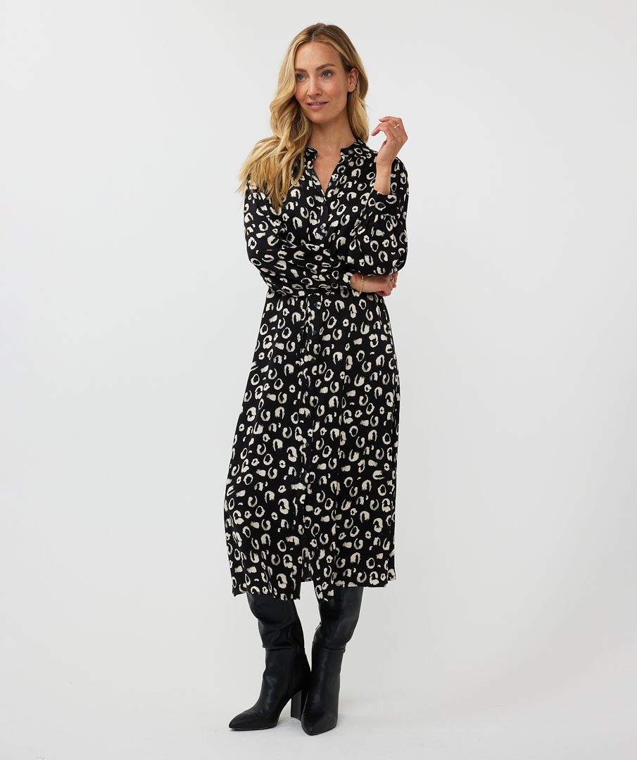 Esqualo Dress Long Wilderness