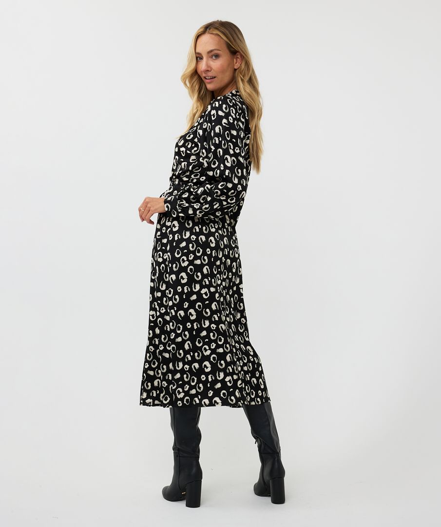 Esqualo Dress Long Wilderness