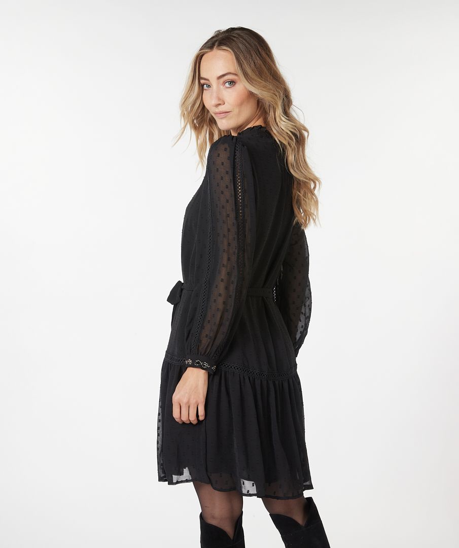 Esqualo Dress Marble Beading