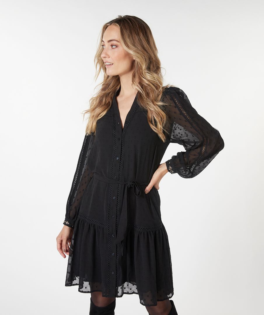 esqualo Dress marble beading