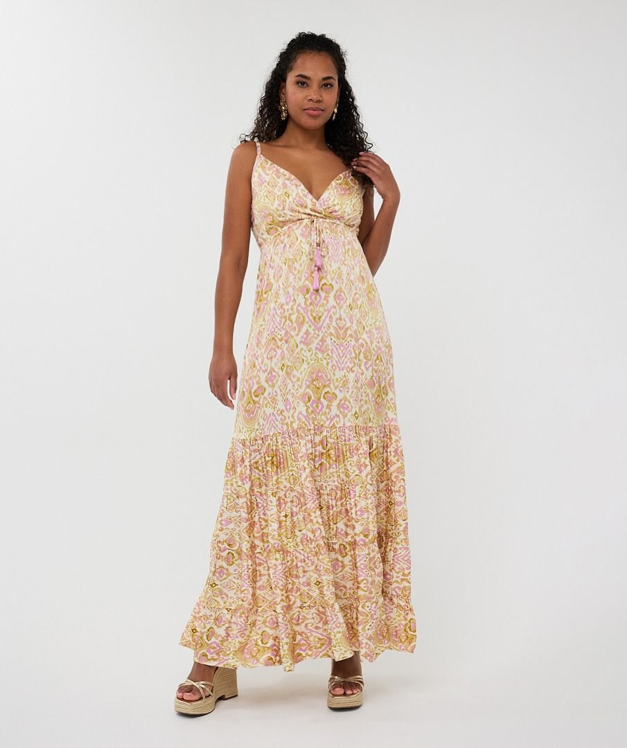 Esqualo Dress Maxi Solar