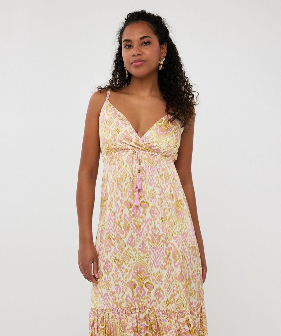 Esqualo Dress Maxi Solar