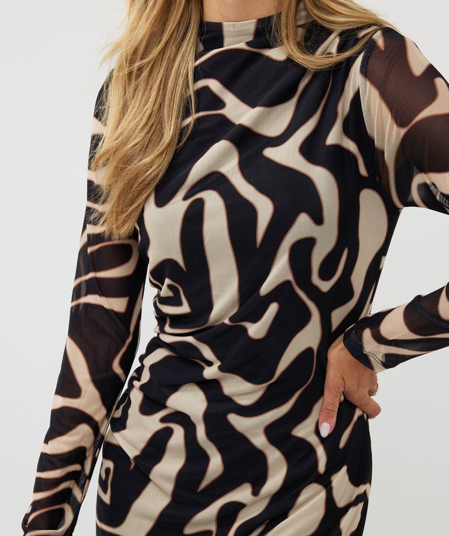 Esqualo Dress Mesh Harmony