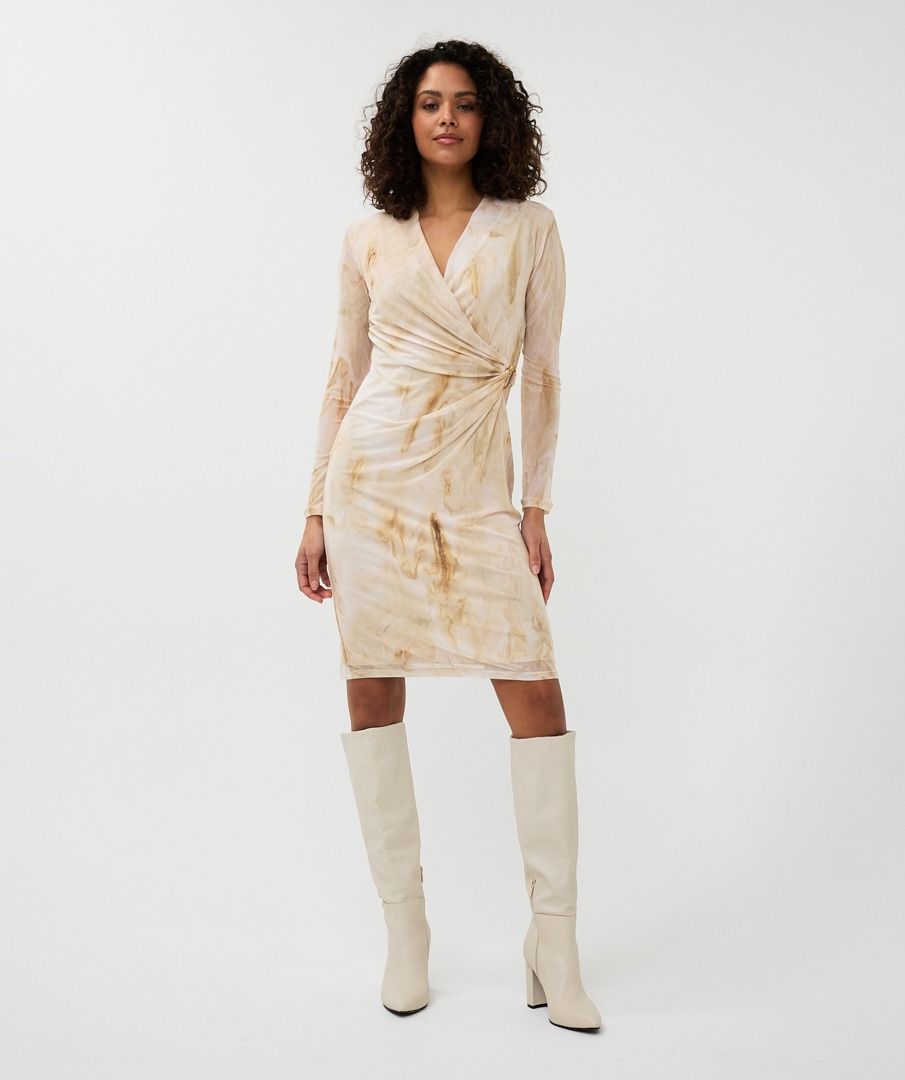 Esqualo Dress Mesh Marble Dream