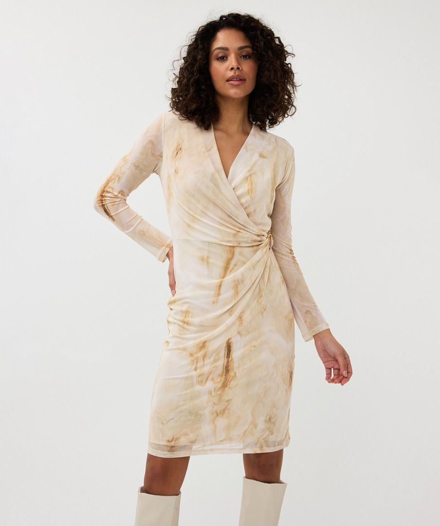 Esqualo Dress Mesh Marble Dream
