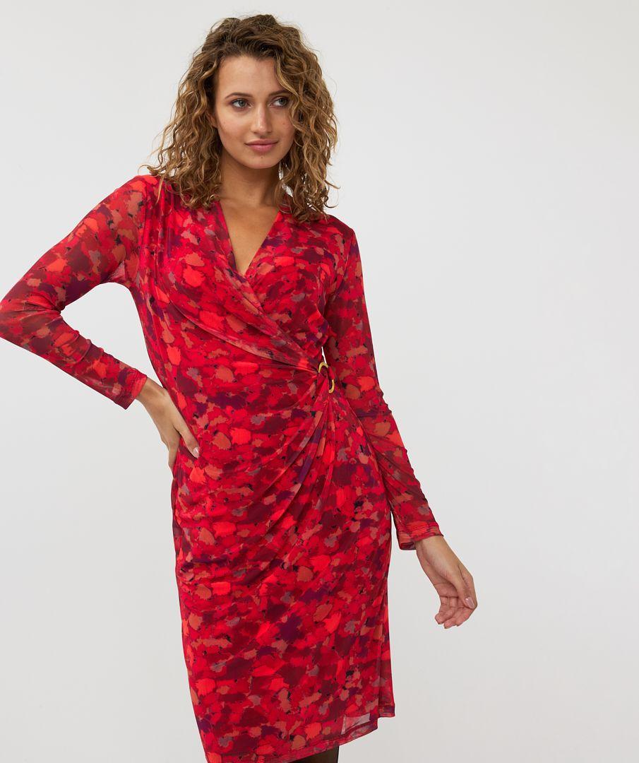 Esqualo Dress Mesh Wonders