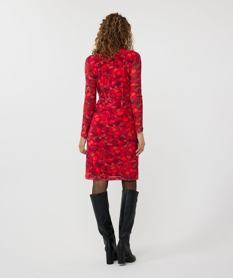 Esqualo Dress Mesh Wonders