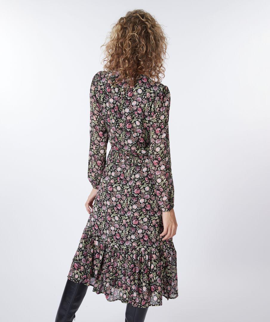 Esqualo Dress Midi Soft Deco