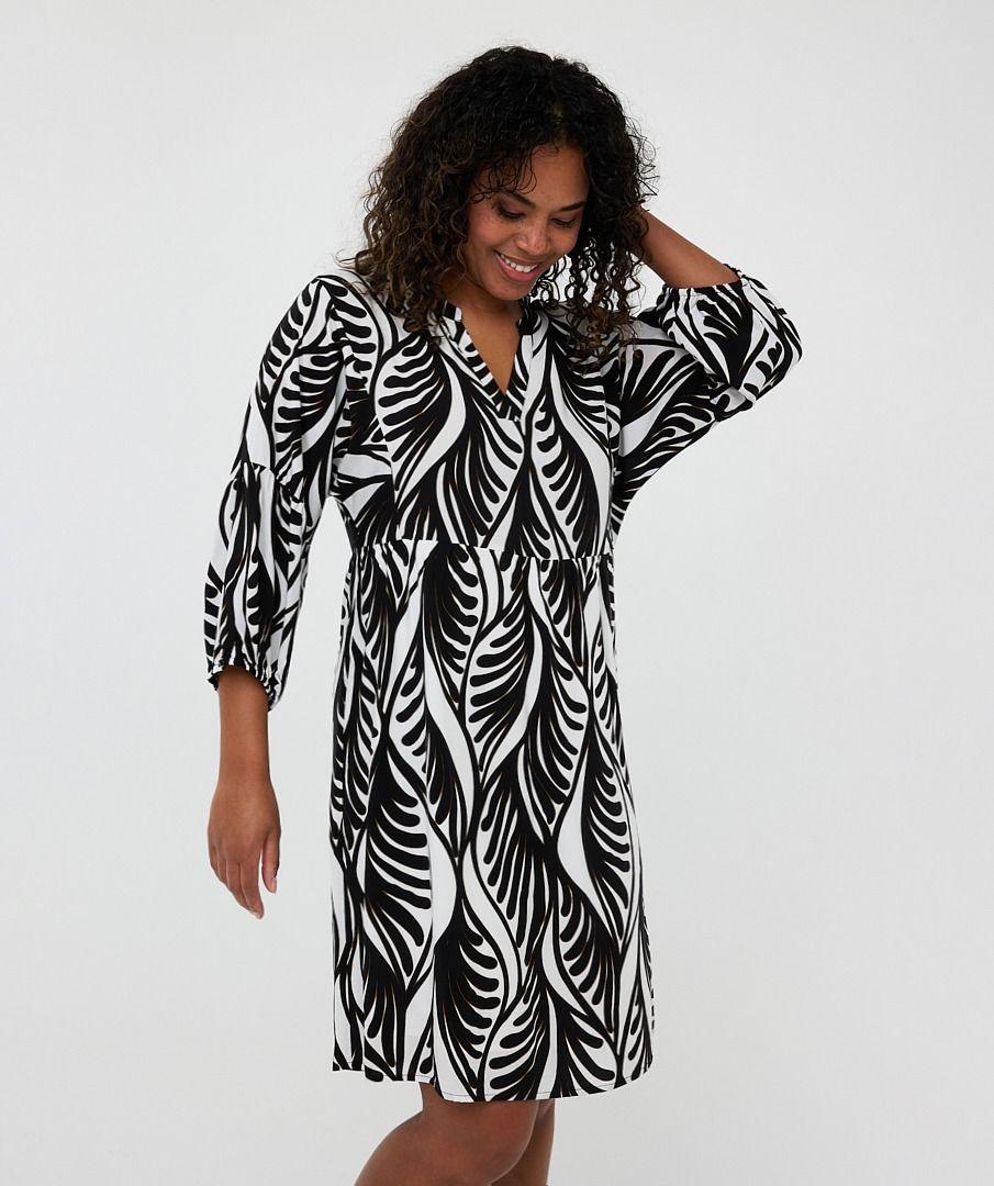 Esqualo Dress Midi Summer Vibes