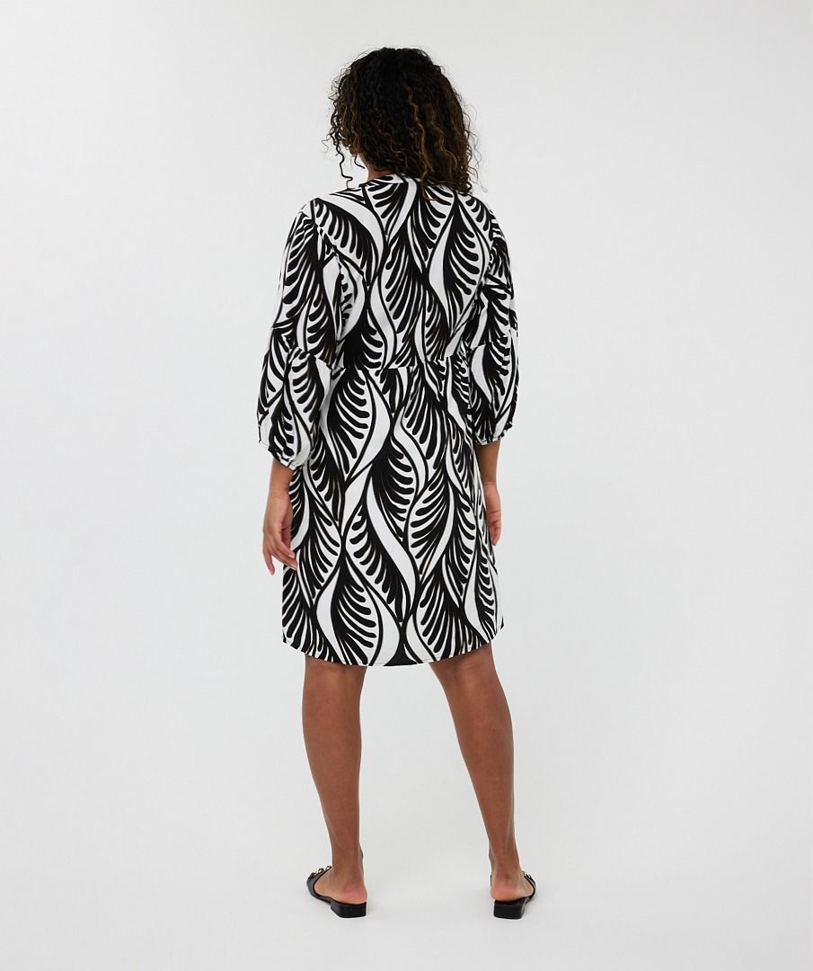 Esqualo Dress Midi Summer Vibes