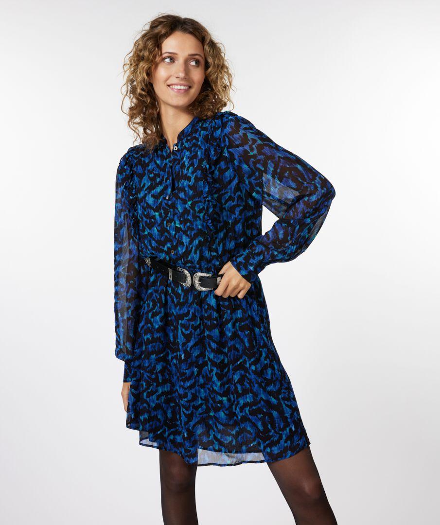 Esqualo Dress Midi Wild Celebration