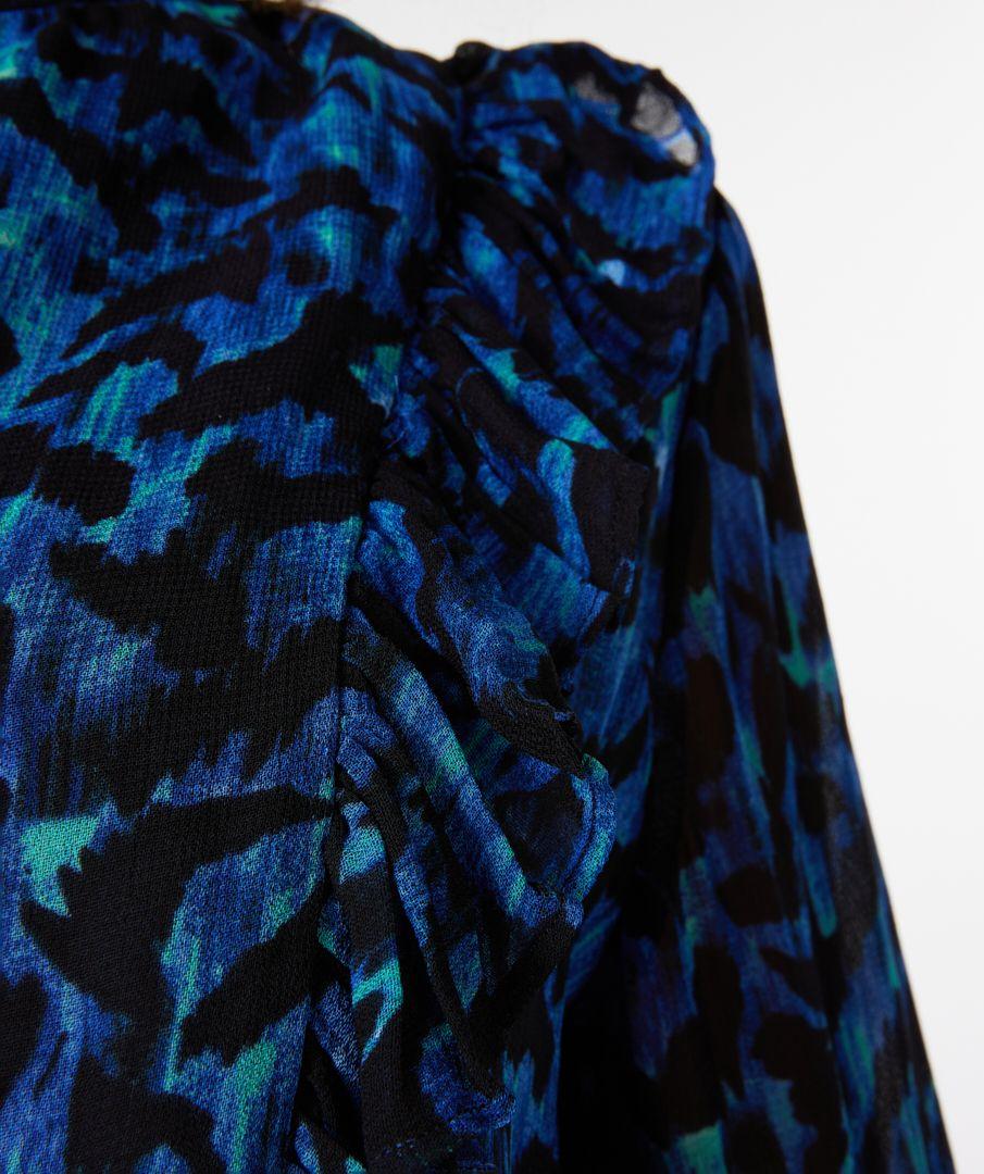 Esqualo Dress Midi Wild Celebration