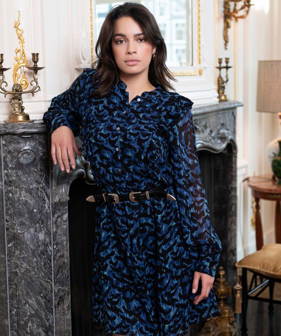 esqualo Dress midi wild celebration