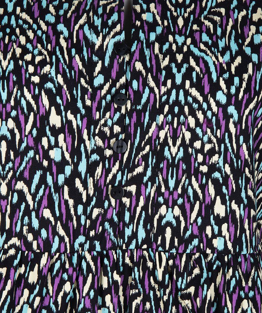 Esqualo Dress Poplin Magic Earth