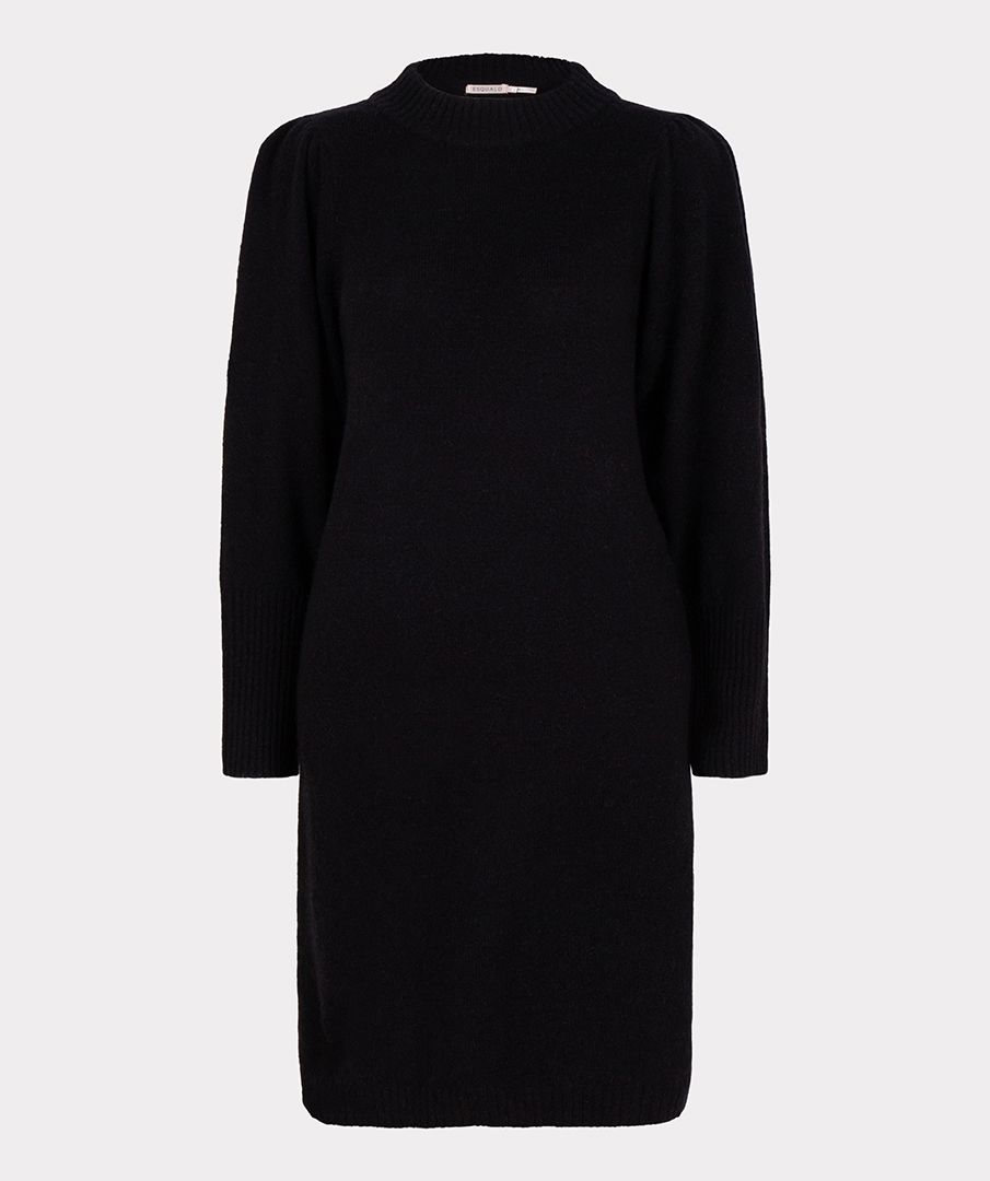 esqualo Dress puff sleeve