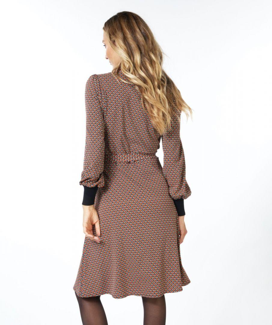 Esqualo Dress Scalloped