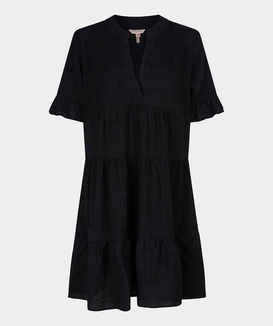 esqualo Dress seersucker