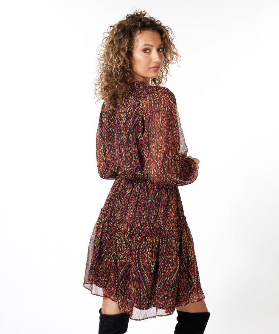 Esqualo Dress Short Chiffon Rewilding