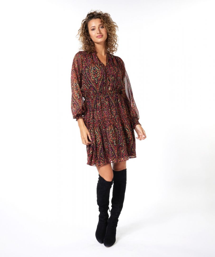 esqualo Dress short chiffon Rewilding