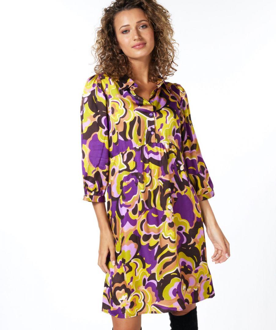 esqualo Dress short fancy earth