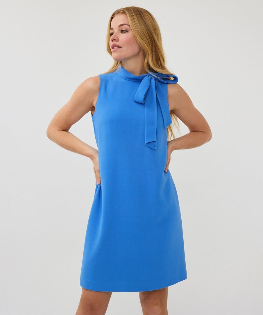 Esqualo Dress Slv/lss Bow