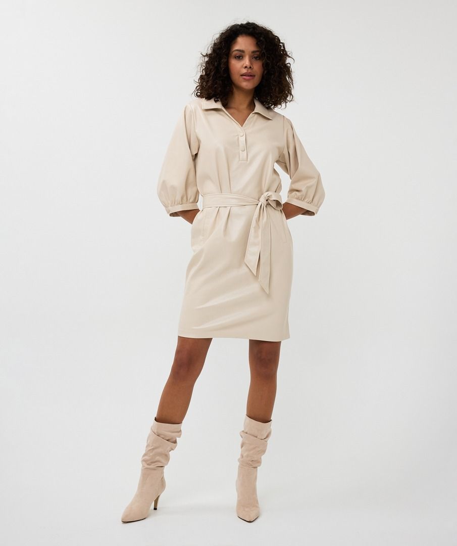 esqualo Dress super soft vegan leather