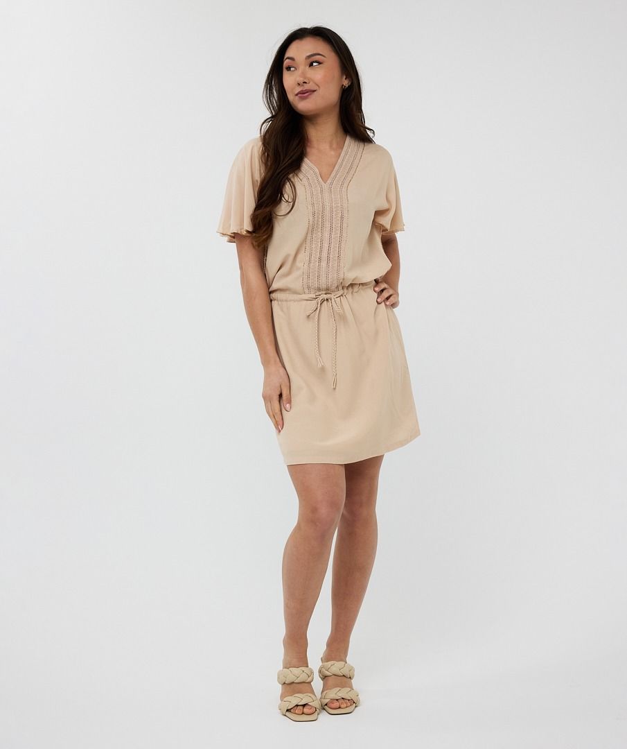 Esqualo Dress Tunic Embellished