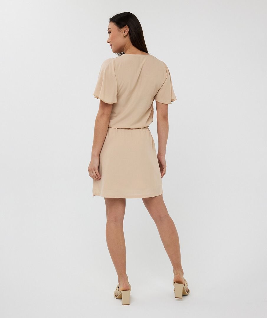 Esqualo Dress Tunic Embellished