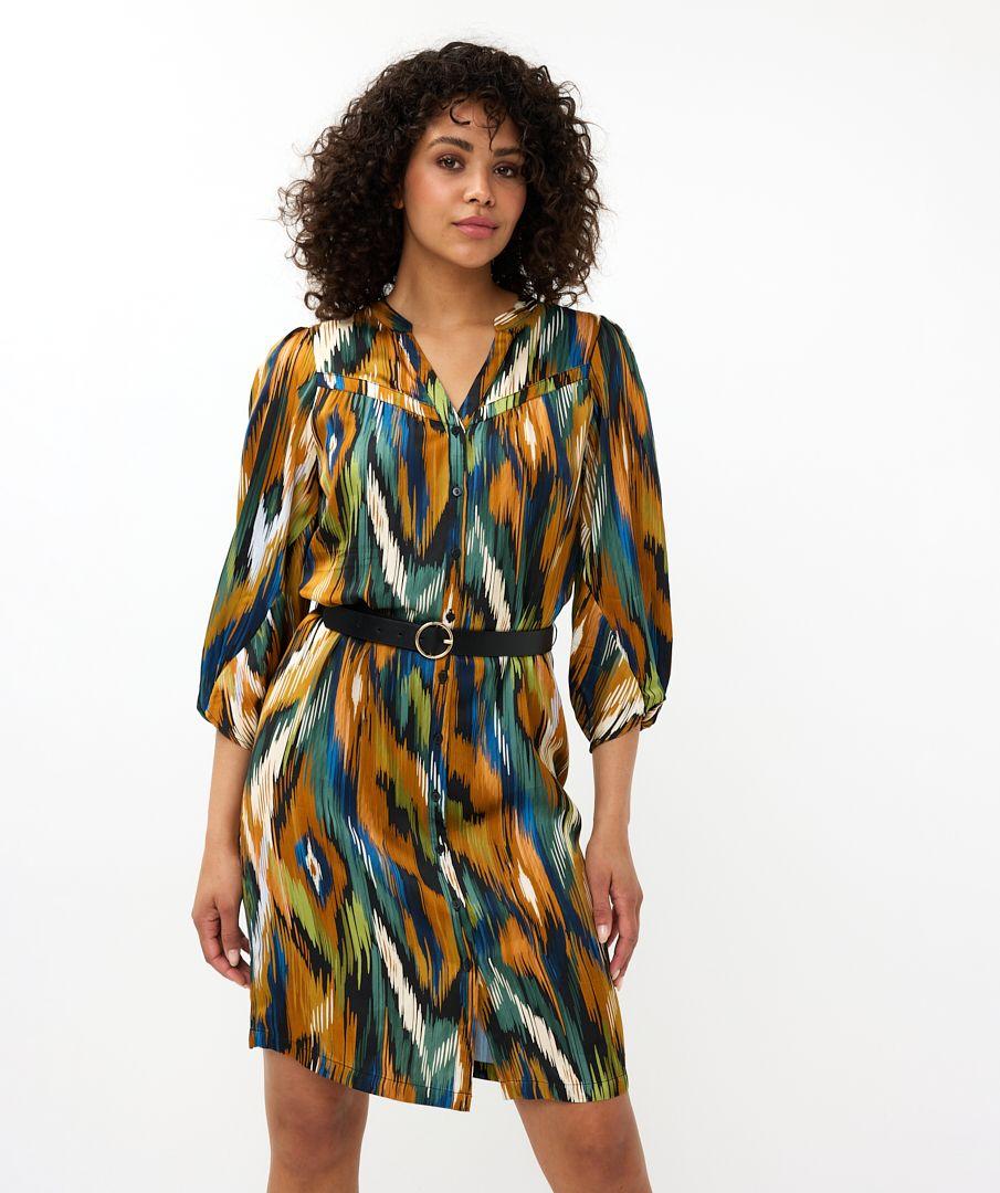 Esqualo Dress Twisted Slve Universe Lightning