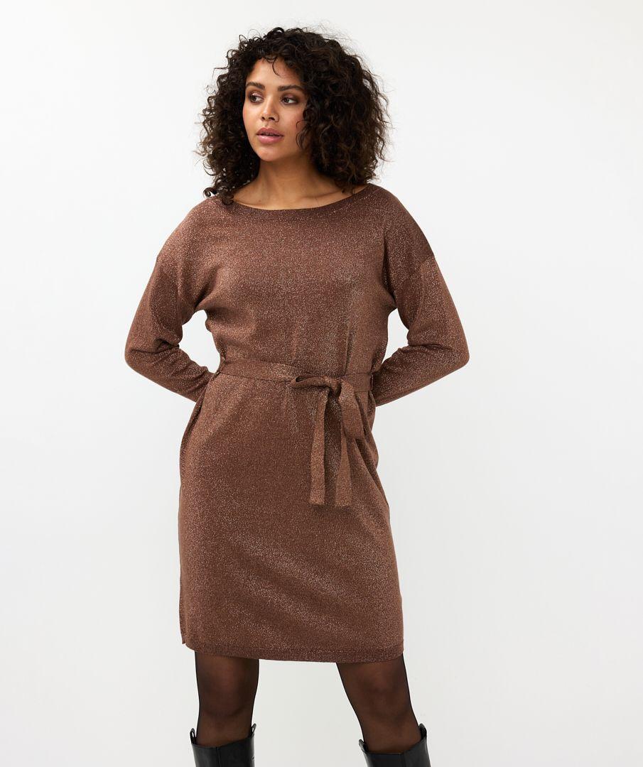 Esqualo Dress Wide Lurex