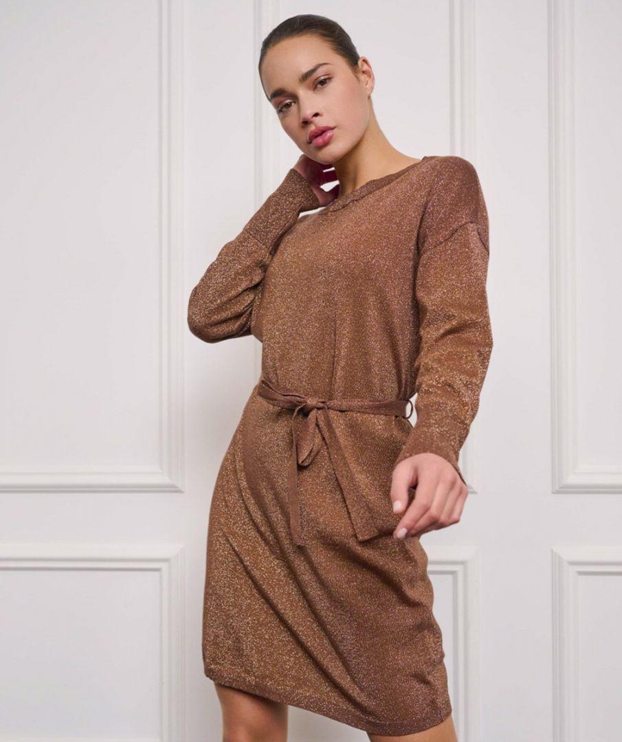 esqualo Dress wide lurex