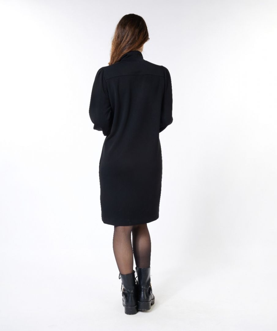 Esqualo Dress Zipper Modal