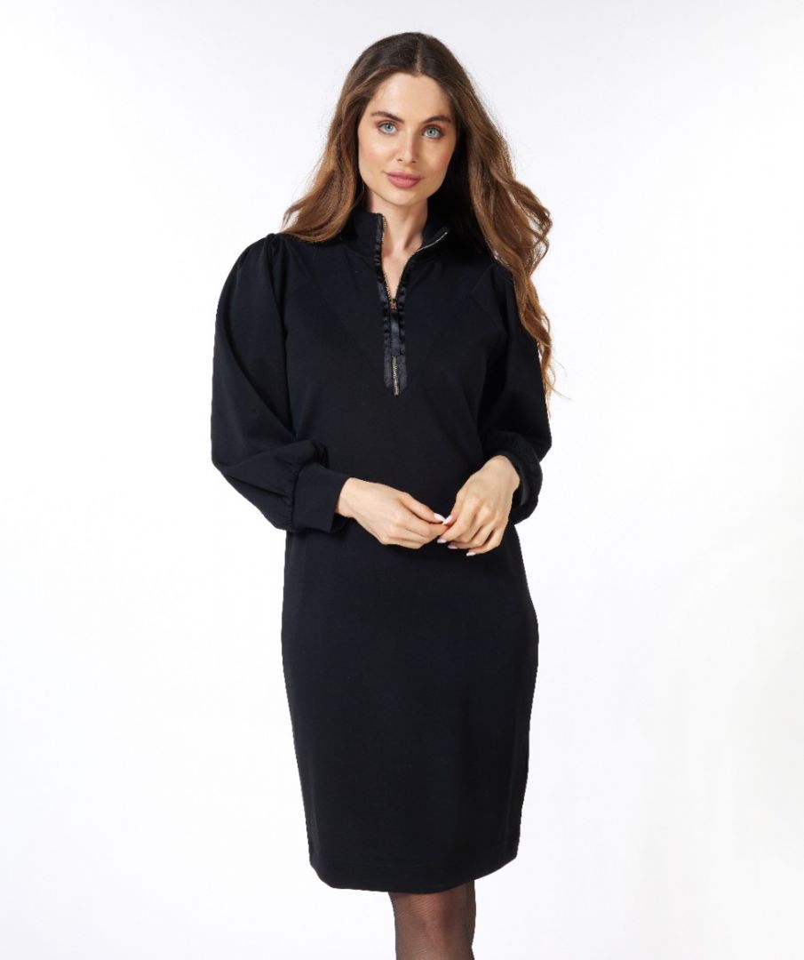 Esqualo Dress Zipper Modal