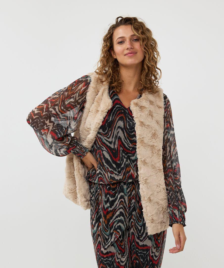 Esqualo Gilet Fur