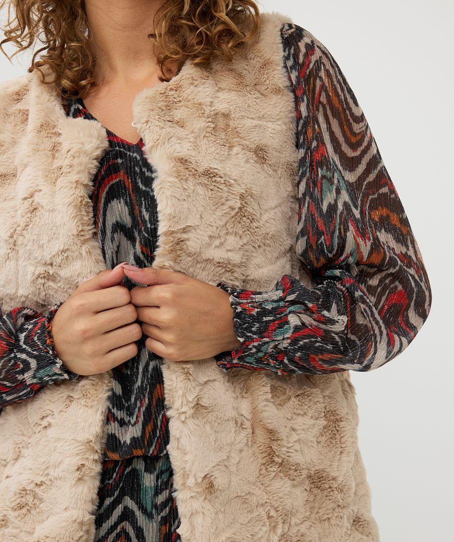 Esqualo Gilet Fur
