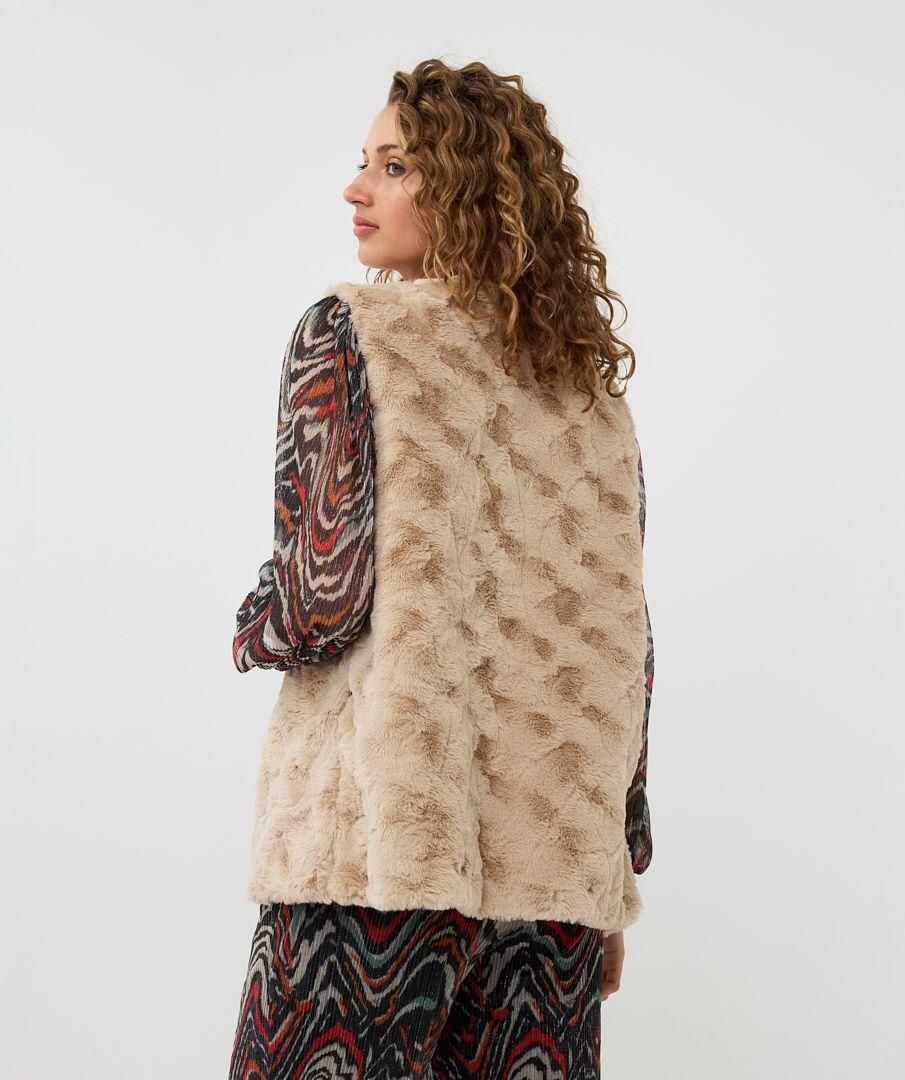 Esqualo Gilet Fur