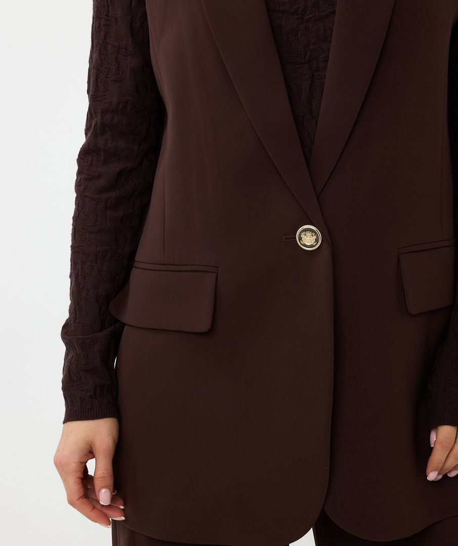 Esqualo Gilet Long City