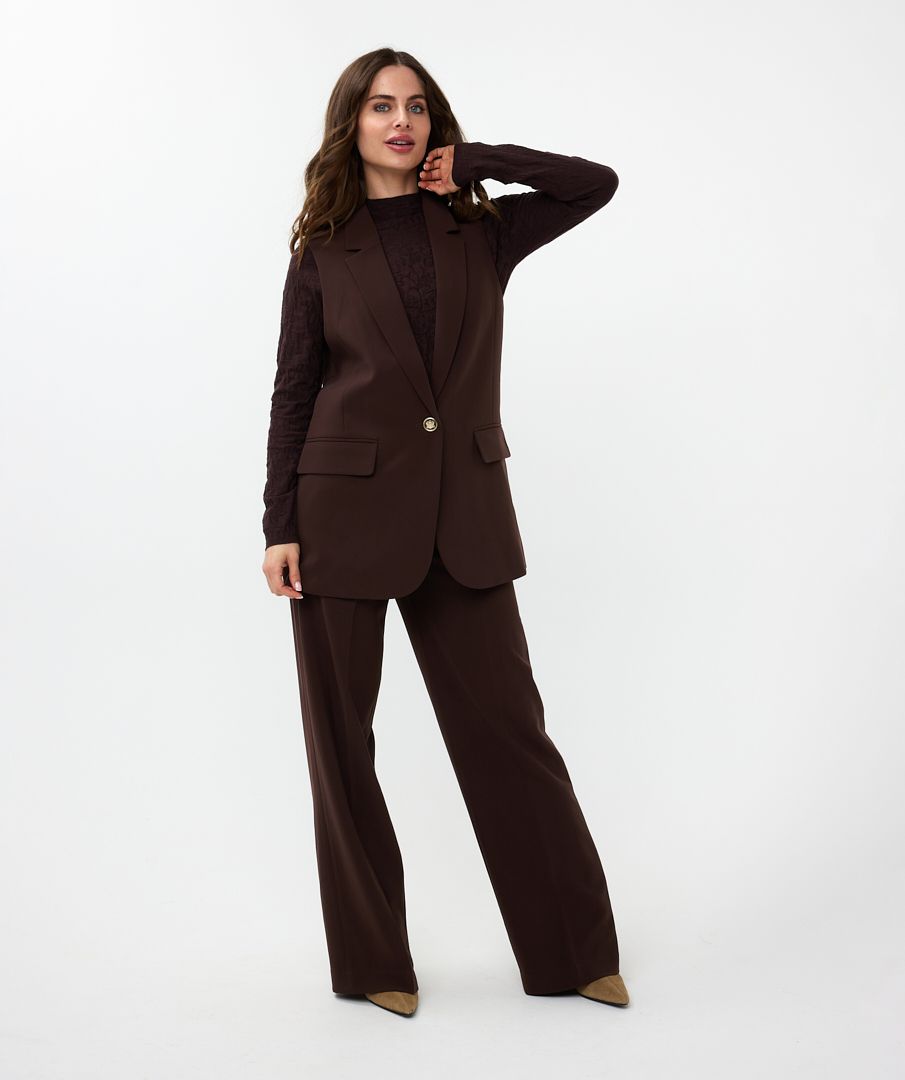 Esqualo Gilet Long City