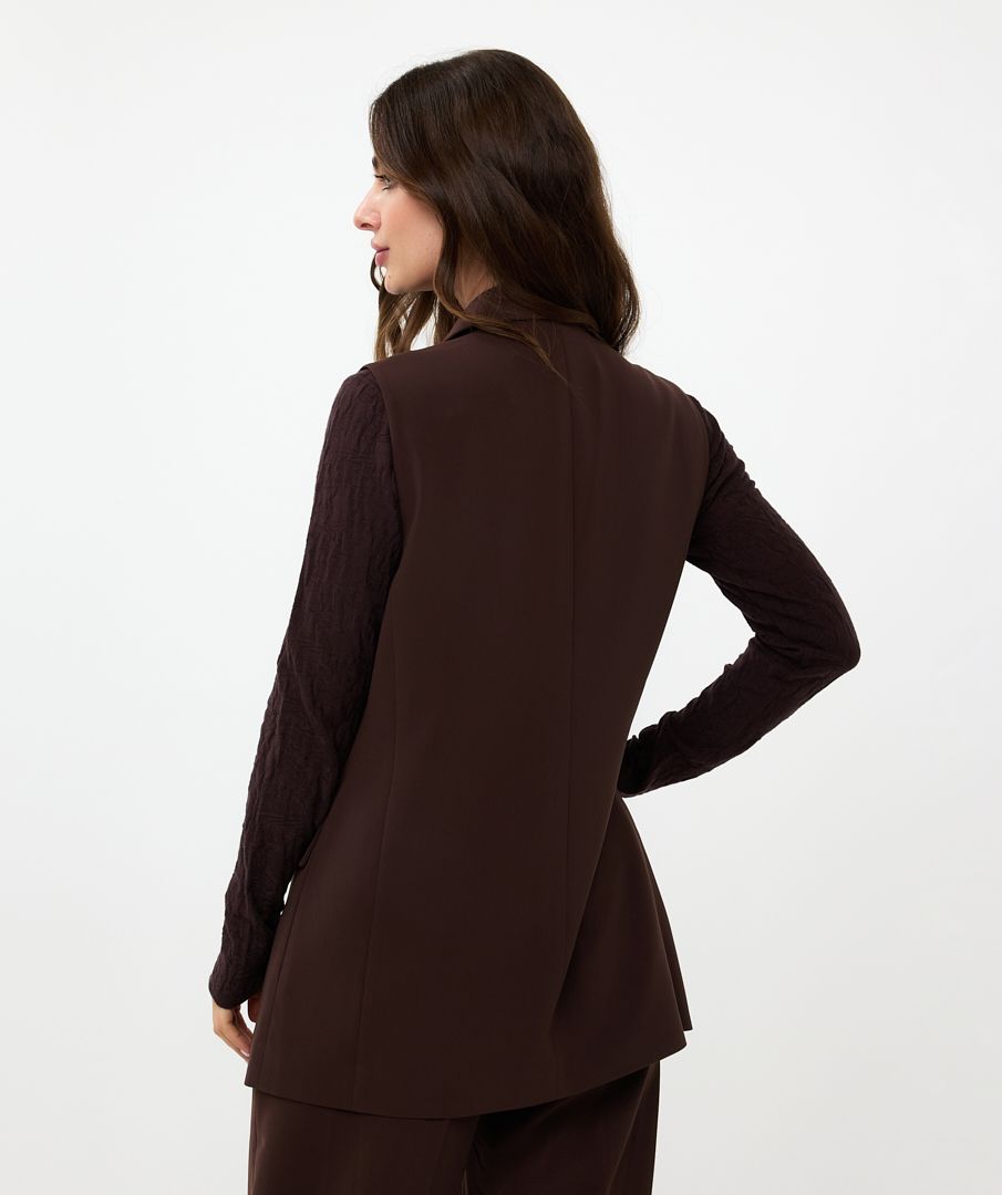 Esqualo Gilet Long City