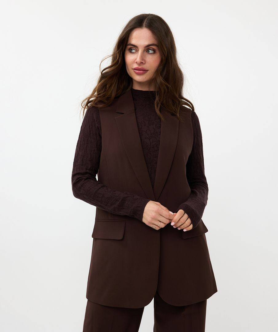 esqualo Gilet long city