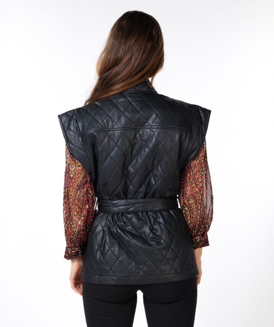 Esqualo Gilet Padded PU