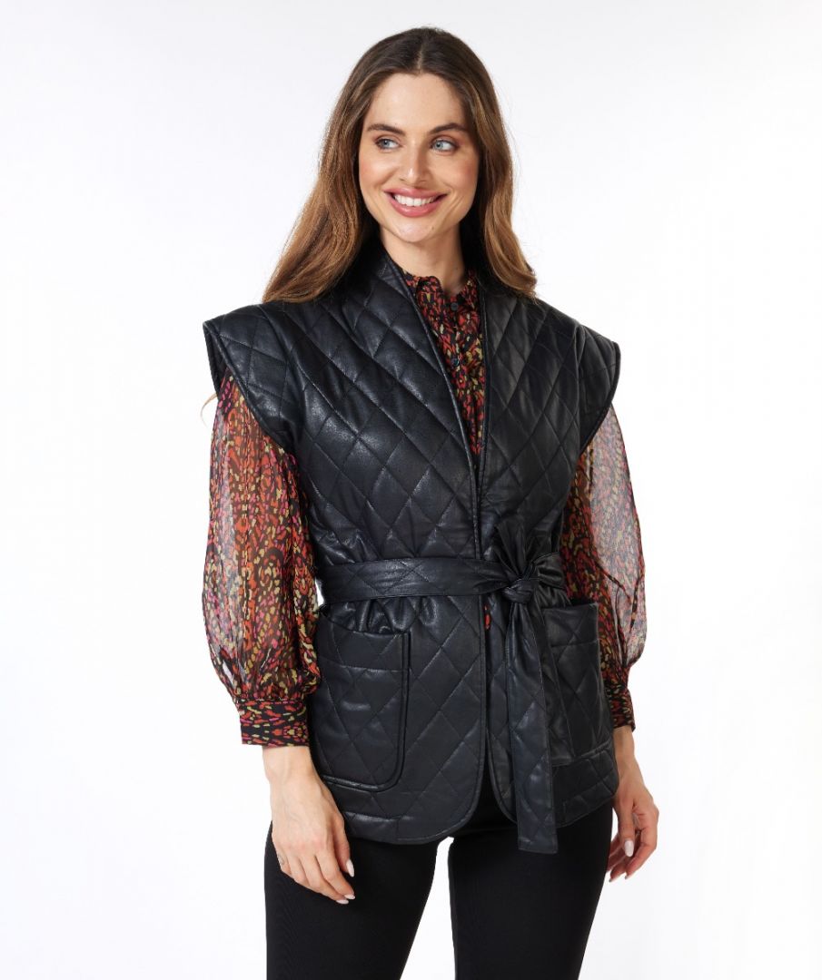esqualo Gilet padded PU