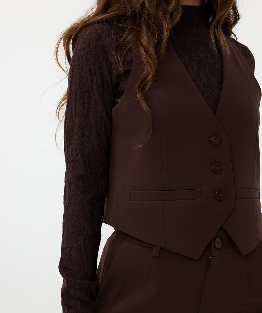 Esqualo Gilet Short City