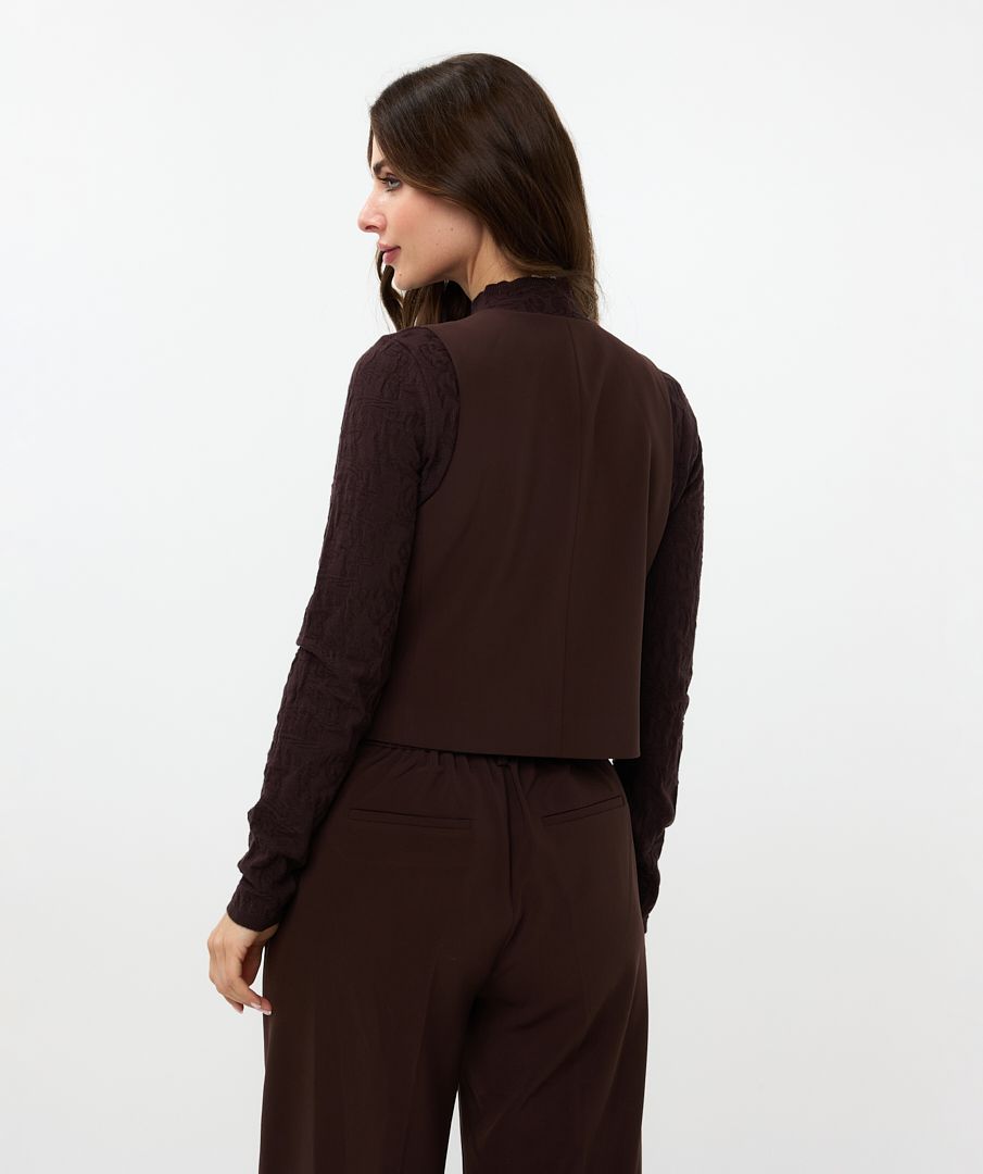 Esqualo Gilet Short City