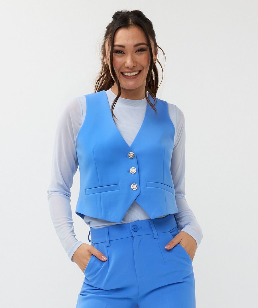 esqualo Gilet short city