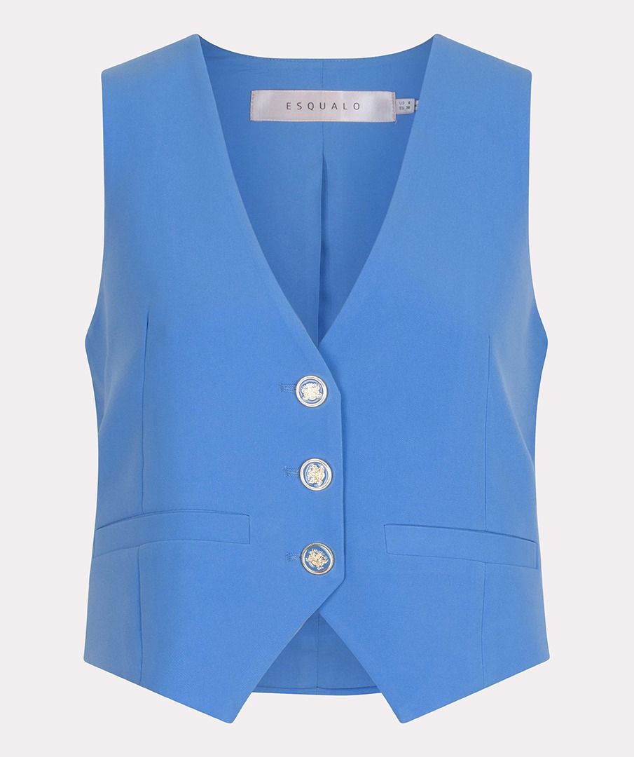 Esqualo Gilet Short City