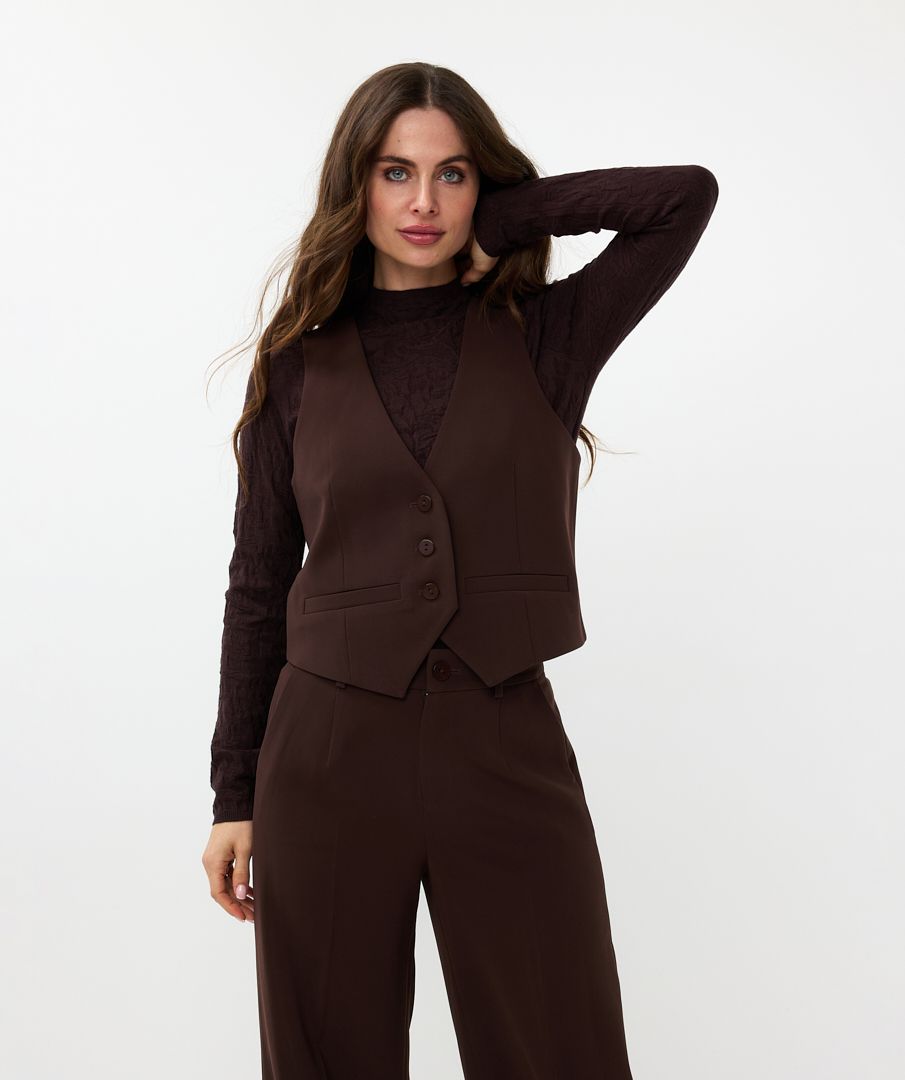 esqualo Gilet short city