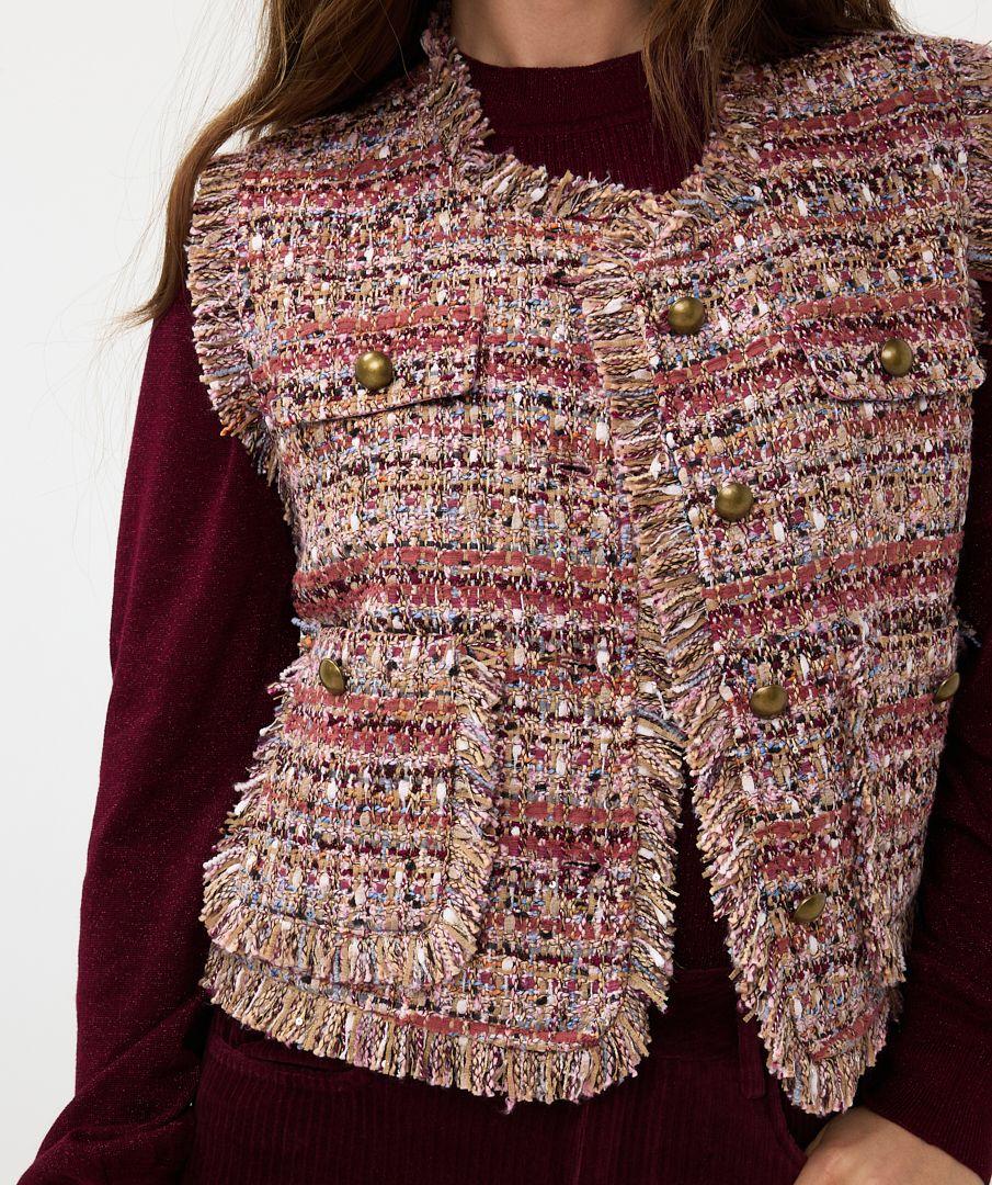 Esqualo Gilet Tweed